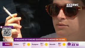 4 millions de fumeurs quotidiens en moins en 10 ans 