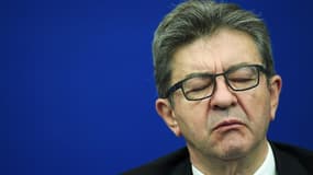 Nouvelle rencontre tendue entre Jean-Luc Mélenchon et les journalistes ce mercredi au Parlement européen 