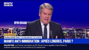 Immigration: "J'ai toujours été convaincu qu'il fallait faire un référendum sur ce sujet", confie Franck Louvrier, maire LR de La Baule
