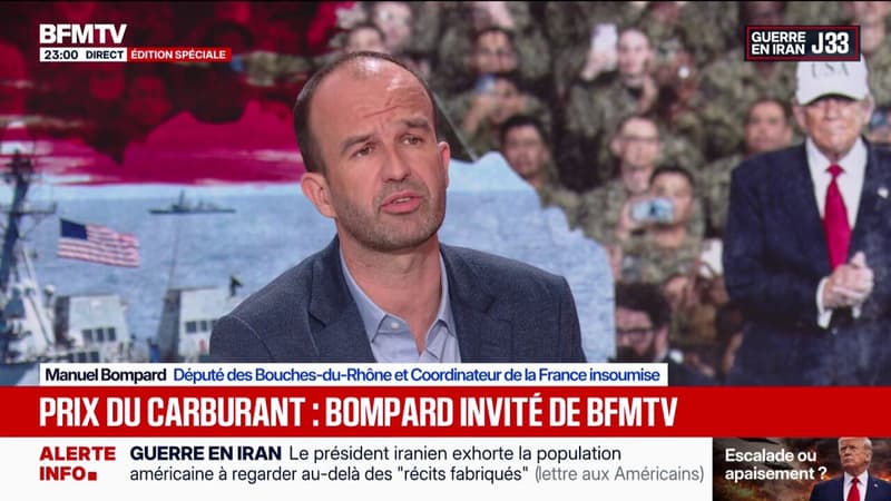 Aides de l’État sur le prix du carburant:  “C’est absolument insuffisant”, dénonce Manuel Bombard, député des Bouches-du-Rhône (LFI)