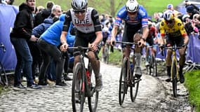 Pogacar, van der Poel, Van Aert
