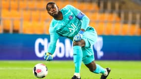 Garissone Innocent, à Wolverhampton le 20 novembre 2019