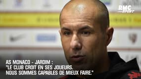 Ligue 1 - Monaco - Jardim : "Nous sommes capables de mieux faire"