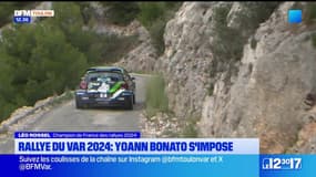 Rallye du Var : Yoann Bonato s’impose pour la cinquième fois