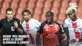 "Qui va-t-on battre en jouant comme ça ?" : la colère de Ndong après la défaite de Dijon à Lorient 