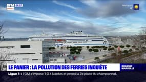 Marseille: la pollution des ferries inquiète les habitants du quartier du Panier