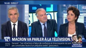 Emmanuel Macron va parler à la télévision