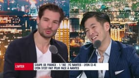 Nantes 3-4 OL: Garcia encense Cherki, "intelligent dans ses choix de jeu"