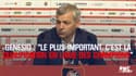 Genesio : "Le plus important, c'est la qualification en Ligue des Champions"