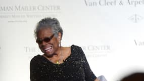 Maya Angelou à New York le 17 octobre 2013