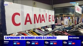 Capinghem: les derniers articles de la collection hiver de Camaïeu mis en vente