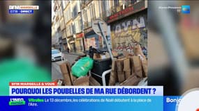 BFM Marseille et vous: des poubelles qui débordent dans les rues