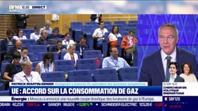 UE : un accord sur la consommation de gaz