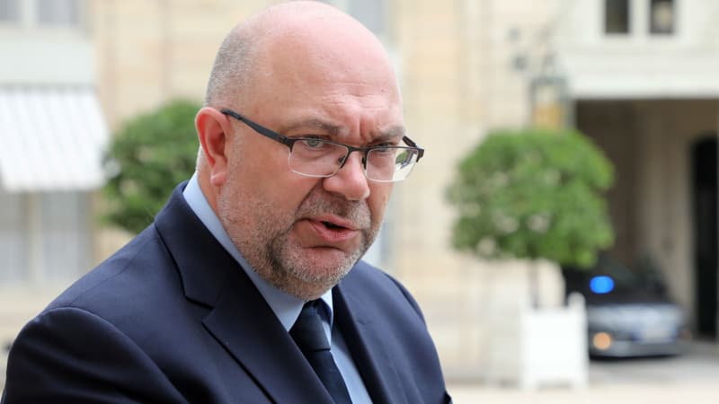 Stéphane Travert, ministre de l'Agriculture