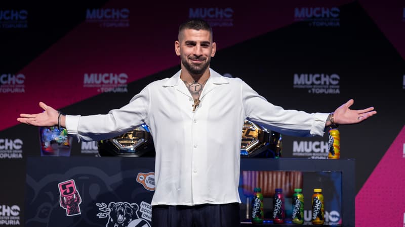 UFC Maison Blanche: "Ne te recoiffe pas", l'avertissement d'Ilia Topuria à Donald Trump avant son combat