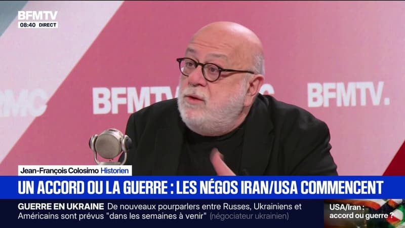Négociations Iran/États-Unis: "Aujourd'hui, il n'y a plus que le langage de la force" affirme l'historien Jean-François Colosimo