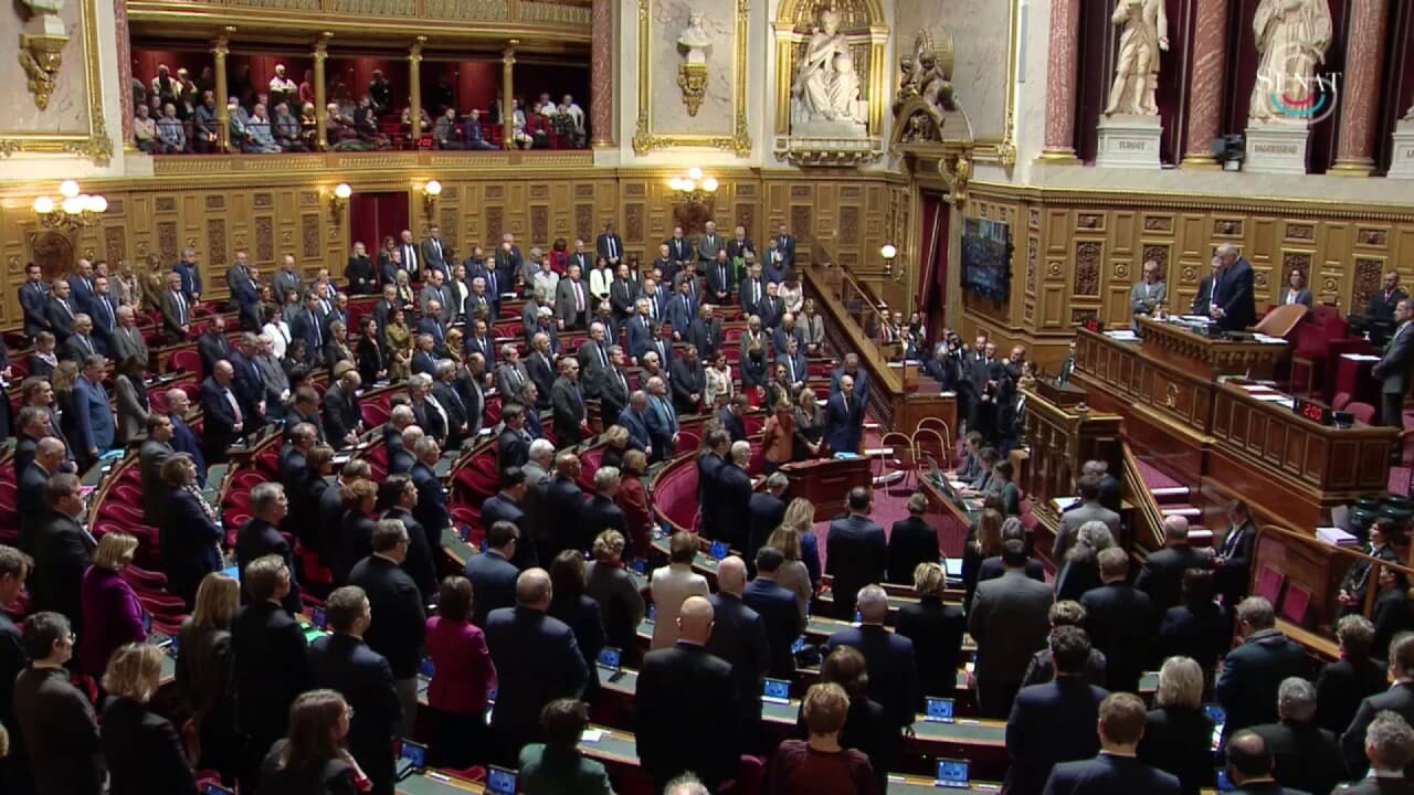 Obsèques De Gérard Collomb Les Hommages Du Sénat à Lancien Ministre De Lintérieur 