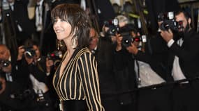 Sophie Marceau au festival de Cannes en 2015.