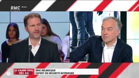 "Nous sommes dans une doctrine de mise à distance pour éviter les blessés. Mais, face à des gens qui sont des professionnels de la violence, la seule manière de les empêcher de nuire, c'est d'aller au contact et de les interpeller !" Éric Delbecque