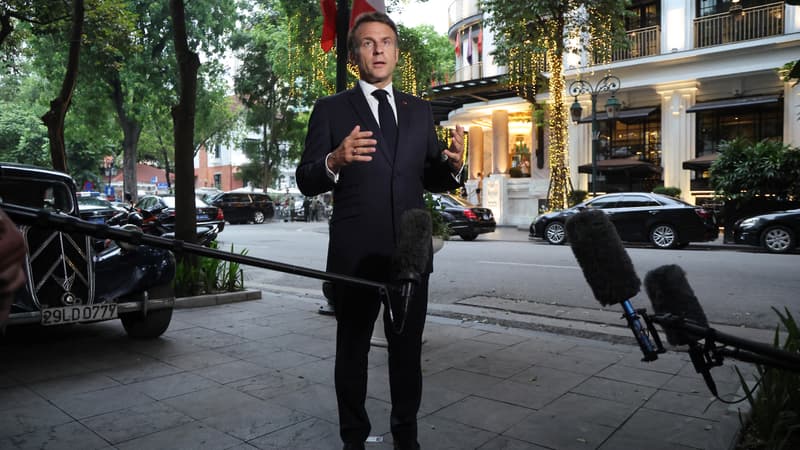Guerre en Ukraine: Macron souhaite que la 