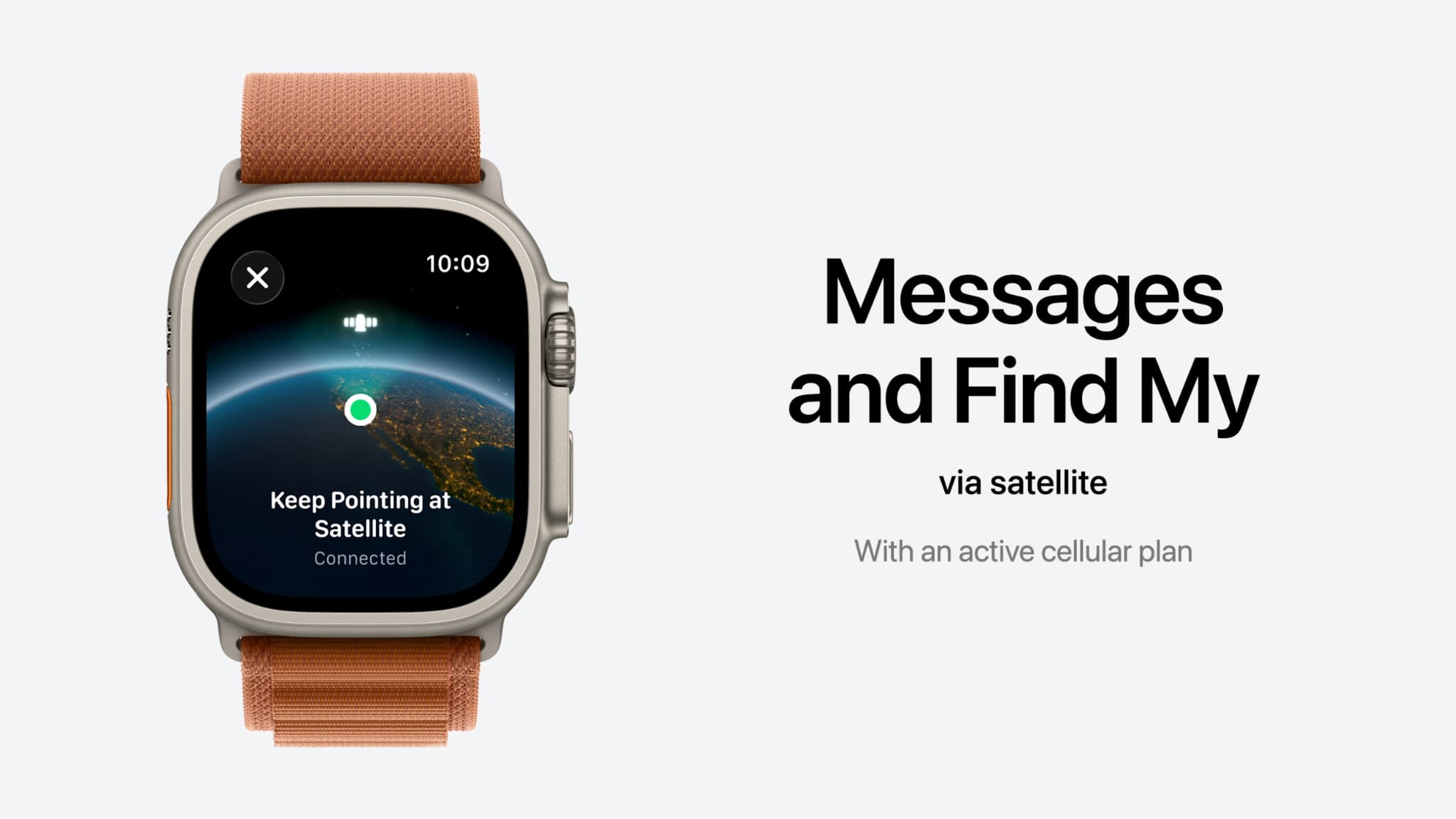 La Watch Ultra 3 envoie des messages et vous géolocalisent via satellite