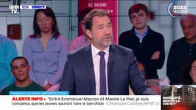 Christophe Castaner confirme que "l'âge de départ à la retraite reste à 65 ans"