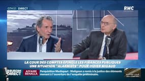 "Notre action publique n'est pas à la hauteur des dépenses effectuées": Didier Migaud, président de la Cour des comptes, était sur RMC