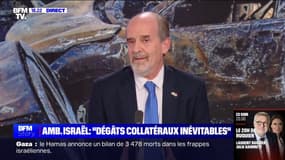 Raphaël Morav (ambassadeur chargé d’affaires d'Israël en France) affirme que l'eau et l'électricité reviendront à Gaza "quand les otages auront au moins eu une visite de la part de la Croix-Rouge"