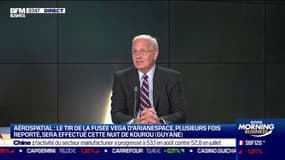 Jean-Yves Le Gall (CNES): Le tir de la fusée Vega d'Arianespace sera effectué cette nuit de Kourou (Guyane) - 01/09