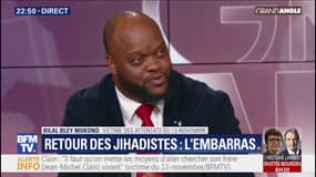 L'émotion de Bilal Bley Mokono, victime des attentats du 13-Novembre: "Fabien Clain, on aurait préféré l'avoir vivant" 