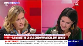 Olivia Grégoire: "Ce n'est pas les Jeux olympiques de Paris, c'est les Jeux olympiques de la France"