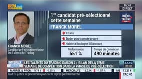 Les Talents du Trading, saison 3: Franck Morel et Fabrice Pelosi - 13/10