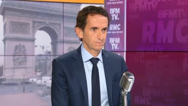Alexandre Bompard, PDG de Carrefour