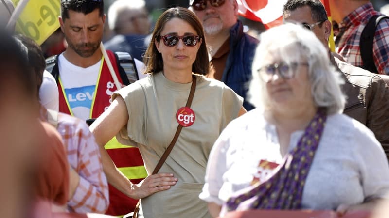 Retraites: Sophie Binet annonce une journée de mobilisation le 5 juin