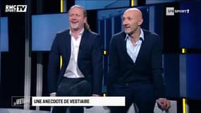 Vestiaire - Barthez raconte le jour où Sir Alex Ferguson a ouvert l'arcade de Beckham en frappant de rage dans un crampon