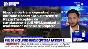 CHU de Nice: plus aucun hélicoptère ne se pose à l'hôpital Pasteur 2