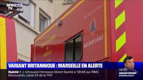 Variant britannique: 40 marins-pompiers mobilisés à Marseille pour traquer les cas