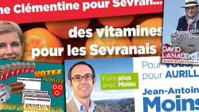 Entre kitsch, originalité ratée et mauvais montages Photoshop, les pires affiches de campagne.