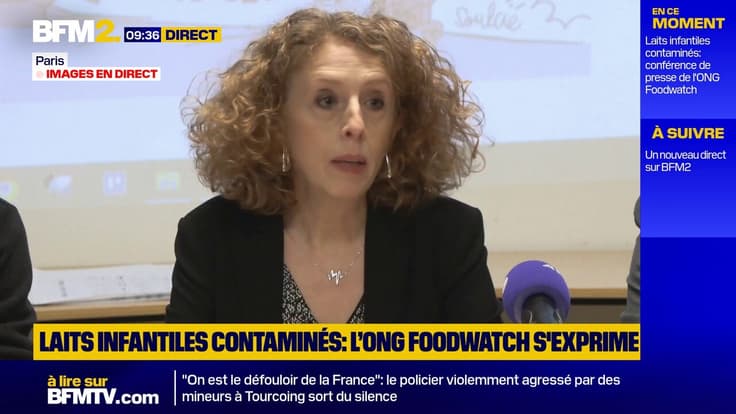 Laits infantiles: Foodwatch annonce porter plainte contre X aux côtés de huit familles