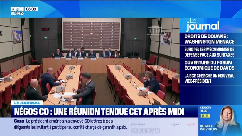Négociations commerciales : distributeurs et industriels de l'agroalimentaire se réunissent