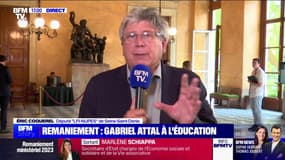 Remaniement: "Ça ne va pas changer grand chose, si ce n'est rien", pour Éric Coquerel (LFI)