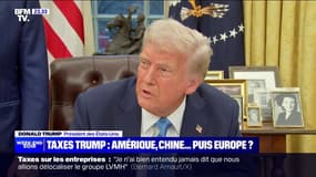 "Nous allons les taxer": Donald Trump assure qu'il imposera des tarifs douaniers à l'Union européenne