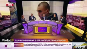 Le portrait de Poinca : Qui est Vadim Chichimarine, Russe jugé pour "crime de guerre" ? - 24/05