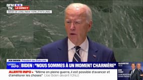 "Il faut que l'IA reste un outil sûr", souligne Joe Biden (président des États-Unis)