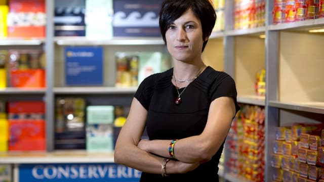 Caroline Hilliet Le Branchu, PDG de La belle-iloise, veut "réinventer l'entreprise de demain", sans "dénaturer la marque".