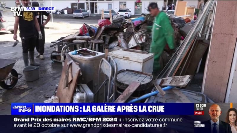 Regarder la vidéo Crues dans la Loire: fin de vigilance, mais de lourdes conséquences pour les sinistrés