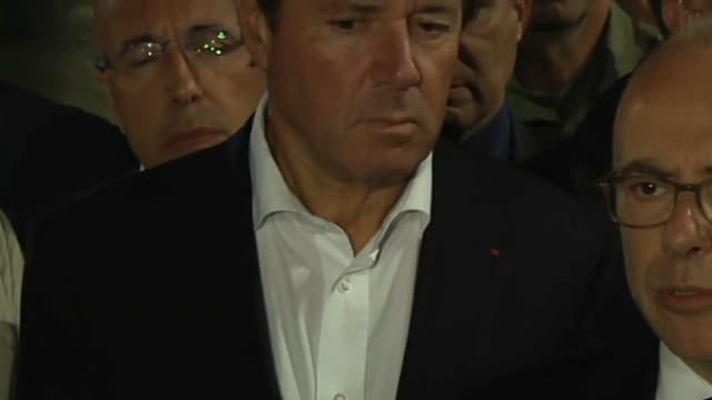 Bernard Cazeneuve jeudi soir à Nice.