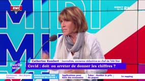 Covid : doit-on arrêter de donner les chiffres ? L'avis de Catherine Rambert