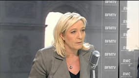 Départementales: "Le score de 25 % est un triomphe pour le Front national", estime Marine Le Pen