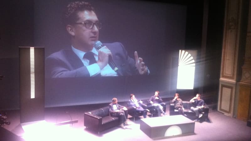 Le nouveau directeur général Maxime Saada est venu pour la première fois aux rencontres cinématographiques de Dijon